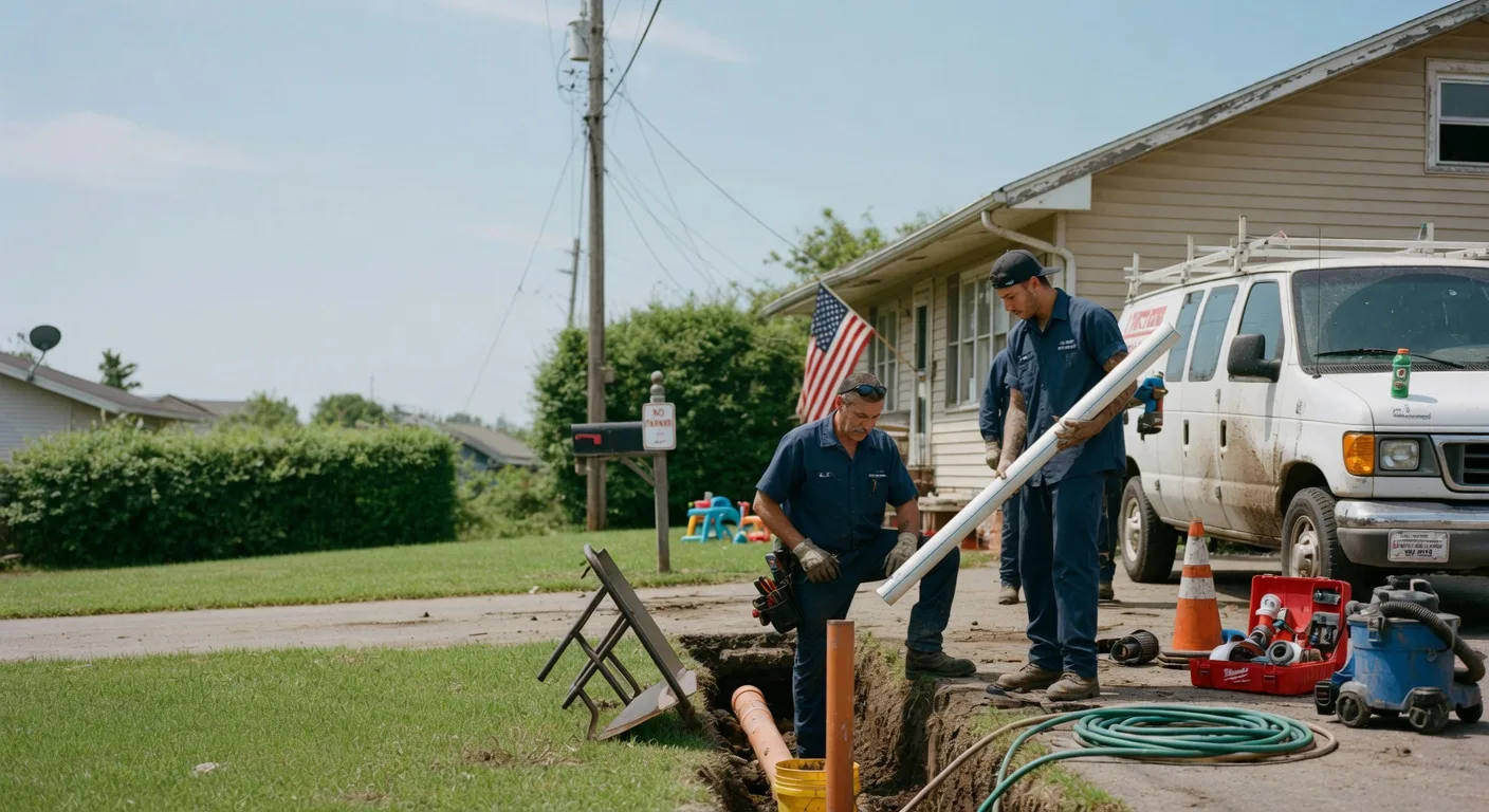 Drain Cleaning in North English, IA near me